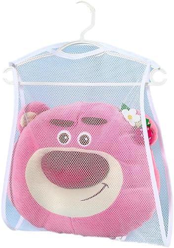Olwear Clothes Drying Rack, Multifunctional Mesh Drying Rack for Hanging Pillow & Toy & Slippers