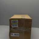 BTPLASTIK Plant Pots 10 Inch Set of 5, Large Square Plastic Planter with Drainage & Saucer, 5 Gallon Thick Outdoor Garden Pots Container for Outdoor Indoor, Flower Pots Planters