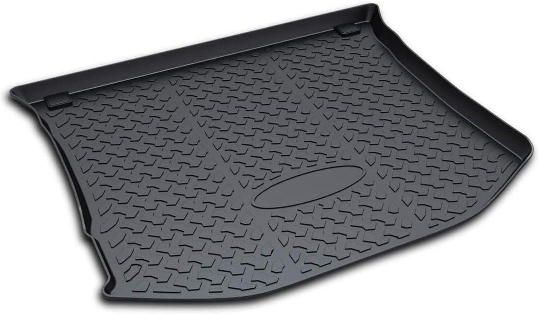 Grand Cherokee Cargo LinerAll Weather 3D Durable Waterproof Rear Cargo Trunk Tray Floor Mat Protector Compatible with Jeep Grand Cherokee 2011-2021 2022 WK Models,Not for 2021-2022 L or 4XE Models