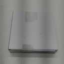 Motipuns 24 Pcs Christmas Clear PVC Gift Bags with Handles Christmas Gingerbread Man House Party Favor Reusable Plastic Candy Treat Tote Bags for Merry New Year Xmas Birthday Party Supplies