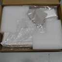 Qiannhee Gold Floating Picture Frame 5x7, Double Glass Metal Photo Frame for Tabletop Display, Modern Gold Picture Frame for Photos, Dried Flower & Home Dcor