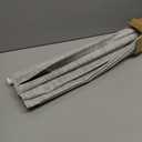 no Drill Cordless Roman Shades for Windows, 36" W  64" H - 100% Blackout - Linen - Beige