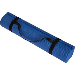 Yoga Mat (Blue) 0.25'' Thick,  Product Dimensions 71"L x 24"W x 0.25"TH