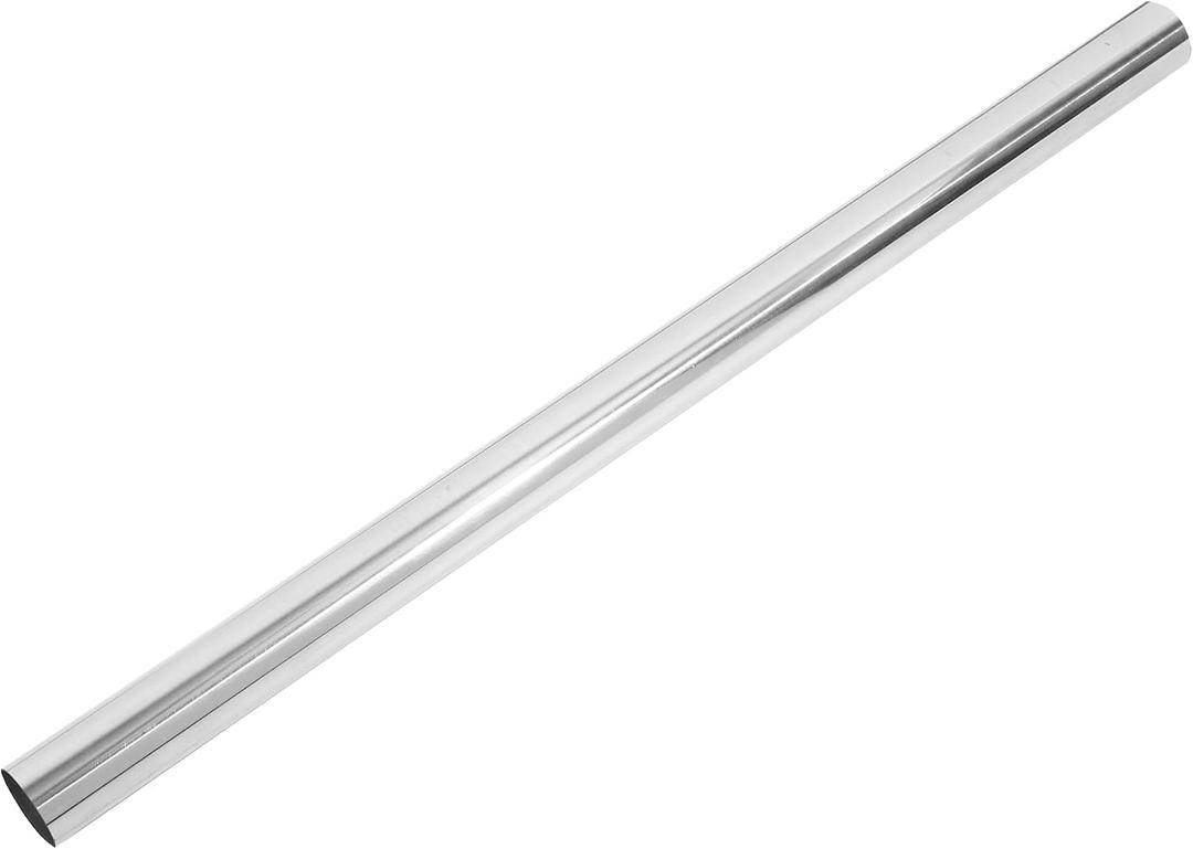 X AUTOHAUX Straight 2.25" OD 35" Length DIY Custom Mandrel Exhaust Pipe 2.25 Inch Tube Pipe T304 Stainless Steel Universal Fit