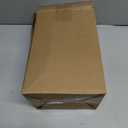 Hushee 400 Pcs 6 Inch Plastic Dessert Plates with Forks for Cake Appetizer, 300 Disposable Plates and 300 Plastic Forks for Wedding Birthday Party Event Bulk (Clear)