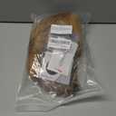 GNIMEGIL Long Brown Wigs for Men Synthetic Layered Wavy Cosplay Party Wig 70s 80s Punk Rocker Party California Wig with Bangs