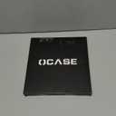 OCASE Compatible with iPhone 15 Wallet Case, PU Leather Flip Folio Case with Card Holders RFID Blocking Kickstand [Shockproof TPU Inner Shell] Phone Cover 6.1 Inch 2023, Black