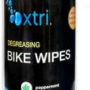 Xtri Bike Wipes - 45 Degreasing Wet Wipes Safe Natural Peppermint - by Jasmine Seven