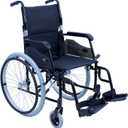 Karman 24 pounds LT-980 Ultra Lightweight Wheelchair Black, Gen 1
