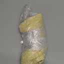 Women's Smocked Tiny Tank Top Yellow Stripe XL