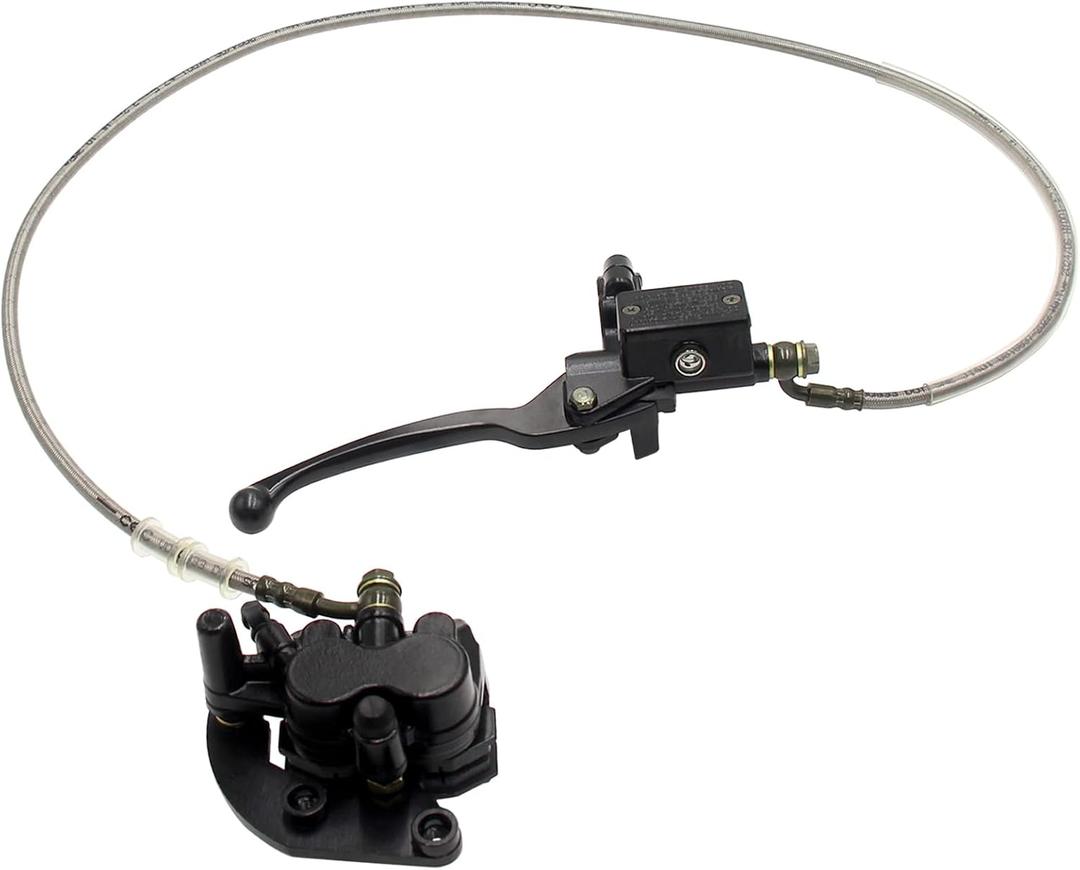 Hydraulic Front Disc Brake Caliper with Master Cylinder & Brake Pads Brake System For Apollo 150cc 160cc 200cc 250cc Pit PRO Trail Dirt Bike