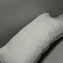 Memory Foam Pillow with Comfy Knitted Cover - Standard Size (15.5x23.5)