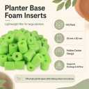 100 Pack 50mm Planter Inserts, Lightweight Filler for Large Planters