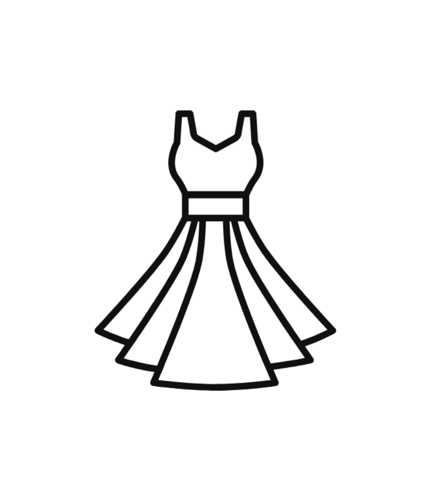 Long Black Dress ,Size S