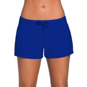 ChinFun Women's Board Shorts Swimswear Bottoms Tankini Swim Bathing Briefs Swimsuit Boardshorts Beach Trunks with Liner