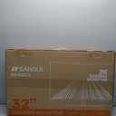 SANSUI 32-Inch Curved Gaming Monitor WQHD 2560 x 1440 180Hz Curved 1500R -Fast VA,1ms(OD), HDR, 300nits, sRGB 125%, DCI-P3 95%, FreeSync, HDMI x2, DP1.4x2(DP Cable Included)