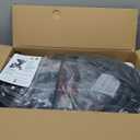 KRIDDO 7-in-1 Tricycle Stroller for Toddlers 18 Months to 5 Years, Adjustable Push Handle, Rotatable Seat, Cup Holder and Retractable Canopy, Folding Baby Trike w/Detachable Guardrail, Footrest, GY (Grey)