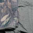 WONGS BEDDING Floral Quilt Set Queen Size, 3 Pieces Aqua Botancal Leaves Bedspread Coverlet Set with 2 Pillowcases for All Season, Soft Microfiber Floral Bedding Set 96"90"