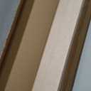 VASMIA Console Table, Entryway Table, Narrow Sofa Table, 39" Bamboo Hallway Table for Entryway, Living Room, Bedroom, Foyer, Natural