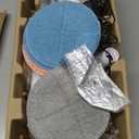 Cordless Electric Spin Mop, Electric Floor Cleaner with Water Sprayer & LED Headlight, 50mins Working Time, 290ml Water Tank, Adjustable Tube, Self-Propelled Multi-Surfaces Floor Mop for Home Cleaning