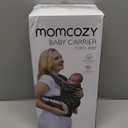 Momcozy Baby Carrier - Ergonomic, Cozy and Lightweight Carrier for 7-44lbs, Effortless to Put On, Ideal for Hands-Free Parenting, Enhanced Lumbar Support, Purehug for Infant to Toddler, Khaki