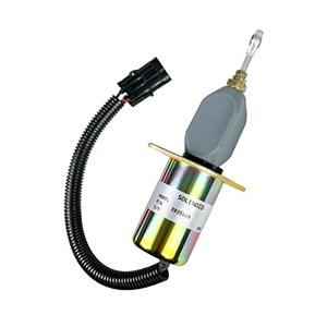 3935649 New 12V Fuel Shut Off Solenoid Valve fit for Cummins 5.9L 8.3L Engines 4B 6B 6C Diesel Engine SA-4764-12