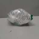 6 Pieces DIY Snow Globe Water Globe 3.6 Inch Clear PET Plastic with Screw Off Cap for DIY Crafts Christmas Decoration