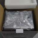 Dehumidifier,2 in 1 Humidifier Dehumidifier Combo,102 OZ Water Tank Dehumidifiers for Home Bedroom,Basement Bathroom,Auto Shut Off,Sleep Mode,7 Colors LED Light (gray)