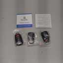 DieseRC 3pcs 433.92Mhz Fixed Code Clone Remote Control Keychain RF Transmitter Only for Fixed Code Remote Control, Not for Rolling Code (KT16C)