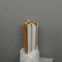 3 Set Peel and Stick Wall Molding Kit, Premade Accent Molding Wainscoting Panel for Interior Wall Moulding Decor, Ready to Assemble Wainscoting Accent Panel, 30 x 16.5 Inches(Wood Color)