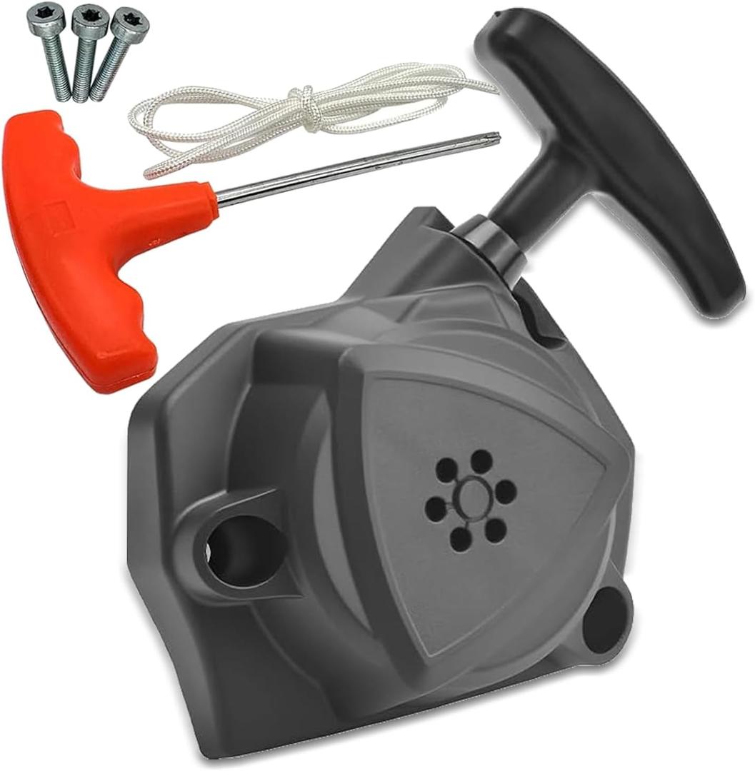 A051003310 Blower Recoil Starter for Echo PB-2520, EB252, EB262, PB-2620 - Pull Start Assembly for Leaf Blowers