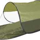 CMINGJ Large Pop Up Mosquito Tent, Portable Foldable Mosquito Net with Bottom for Bed, Camping, Travel, Patio, Suitable for Outdoor Indoor (78 * 28 * 27inch) (Green Bottom & Green Top)