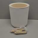 Automatic Motion Sensor Bathroom Trash Can with Lid, 3 Gallon / 11L Touchless Trash Garbage Bin with Removable Legs for Kitchen, Bedroom, Office, Small Trash Cans Trashcan Wastebasket-White