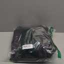 Comnova Grill Cover for Weber Q Series Grill on Cart - BBQ Cover for Weber Q3000/Q300/Q2000/Q200 with Portable Stand, Heavy Duty & Waterproof BBQ Cover for Q3200, 3000, 320, 300 and More