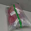 48inch Christmas Tree Skirt Red Luxury Velvet Plush Fur Skirts with Gold Embroidery Xmas Velvet Tree Skirt Holly Leaves Gold Embroidered Tree Skirt for Christmas Holiday Party Decorations