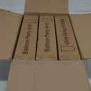 Metal Arch Backdrop Stand, Set of 3 (6/6.6/7.2 ft) Wedding Arched Frame with 12 Ground Nails, Stable Arched Background Stand for Wedding, Baby Shower, Birthday Party, Photography, Gold