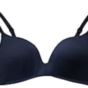Happy Cherry Teens Training Bras for Girl Adjustable Cotton Bra with Padded Soft Lightly Wireless Training Bra Pack of 1, 32/70
