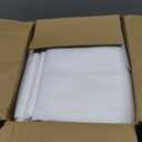 Fitable White Tablecloths for Rectangle Tables, 6 Pack - 70 x 120 Inches - Reusable and Washable Table Clothes for 6-8 Ft Tables, Polyester Fabric Table Covers for Wedding, Party, Banquet