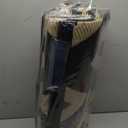 OLANLY Waterproof Outdoor Rug 8x10 ft Clearance, Reversible Outdoor Plastic Straw Rug, RV Mat, Indoor Outdoor Carpet for Patio, Camping, Balcony, Deck, Backyard, Black & Beige