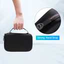 XANAD Travel Case for Sony ZV-1F / ZV-1 / ZV-1 II Digital Camera with Vlogger Accessory Kit Tripod (GP-VPT2 BT) and Microphone,Mesh Pocket for USB Battery Charger(Grey)