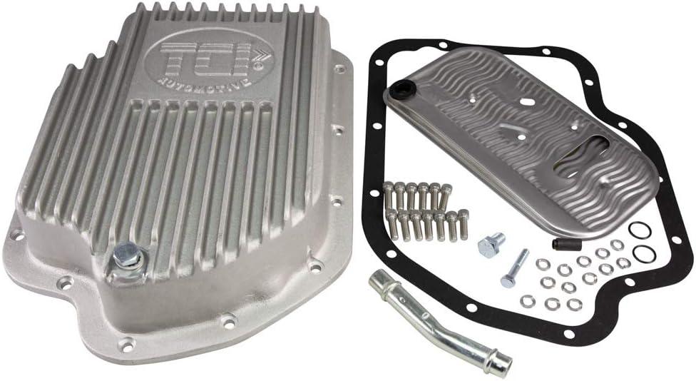 TCI 228000 GM TH400 Cast Aluminum Deep Pan (2 Extra Quarts)