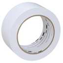 3M Vinyl Tape 764, General Purpose, 2 in x 36 yd, White, 1 Roll, Light Traffic Floor Marking Tape, Social Distancing, Color Coding, Safety, Bundling