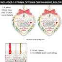 6 x Gifts for Best Friends, BFF Best Friends Birthday Gift for Women, Best Friend Christmas Ornaments 2025, Long Distance Friendship Gifts for Besties Soul Sisters Coworkers