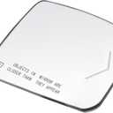 87903-0C032 Right Passenger Side Heated Mirror Glass Replacement Compatible with Sequoia 2008-2017 Compatible with Sequoia Tundra 2007-2021