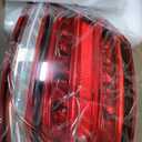 LED Tail Light Assembly Compatible with 2014-2016 Mercedes Benz W212 E-Class E250 E300 E350 E400 E550 E63 Outer Rear Lamp Replaces 2129061403 Passenger Side
