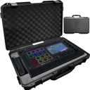 Hard Case for Akai Professional MPC Live III, Audio Interface Hard Shell Carrying Storage Case Equipped with Comfort Handle with Customizable Foam