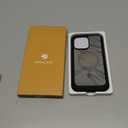 Miracase Magnetic for iPhone 14 Pro Max Case 6.7 inch, (Compatible with MagSafe) Upgrade Full-Body Clear Phone Bumper Case with Built-in 9H Tempered Glass Screen Protector, Magnetic Matte Black