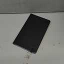 Bullet Dotted Journal Notebook, Leather Dotted Notebook with 100gsm Thick Dotted Paper, 5 inches x 8.25 inches, Hardcover, Inner Pocket-Black