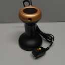 Diffuser Hair Dryer for Curly Hair  Ionic Technology Hair Dryer with Adjustable Heat & Speed Settings for Frizz-Free, Defined Curls, Lightweight Hair Dryer, Wavy And Curly Hair (GOLD)