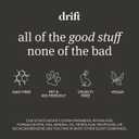 Drift Car Air Freshener - The Original Wood Air Freshener - Car Odor Eliminator - Long Lasting Scent - Auto Accessories - Metal Clip - Essential Oils - Clean Ingredients - Teak Scent Starter Kit